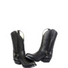 BOTA TEXANA HARNESS BOOT PRETO BICO FINO TBH 2151