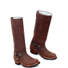 BOTA TEXANA HARNESS BOOT MUSTANG NESCAU TBH 2186