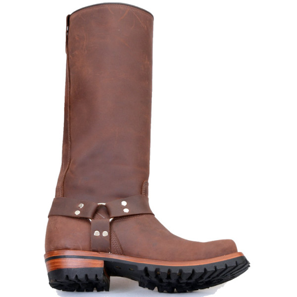 BOTA TEXANA HARNESS BOOT MUSTANG NESCAU TBH 2186