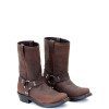 BOTA TEXANA HARNESS BOOT MUSTANG NESCAU PONTEADO