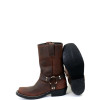 BOTA TEXANA HARNESS BOOT MUSTANG NESCAU PONTEADO