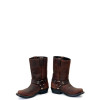 BOTA TEXANA HARNESS BOOT MUSTANG NESCAU PONTEADO
