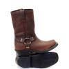 BOTA TEXANA HARNESS BOOT MUSTANG NESCAU PONTEADO