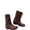 BOTA TEXANA HARNESS BOOT MUSTANG NESCAU PONTEADO