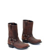 BOTA TEXANA HARNESS BOOT MUSTANG NESCAU PONTEADO