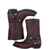 BOTA TEXANA HARNESS BOOT MUSTANG NESCAU PONTEADO