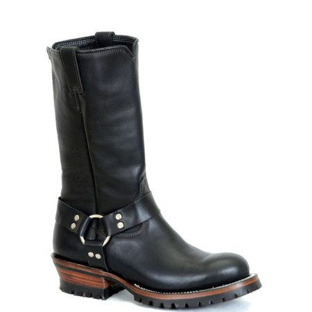 BOTA TEXANA HARNESS BOOT PRETO GOODYEAR TRATORADO TBH 2198