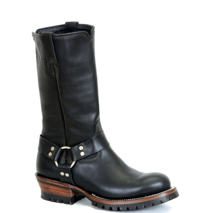 BOTA TEXANA HARNESS BOOT PRETO GOODYEAR TRATORADO TBH 2198
