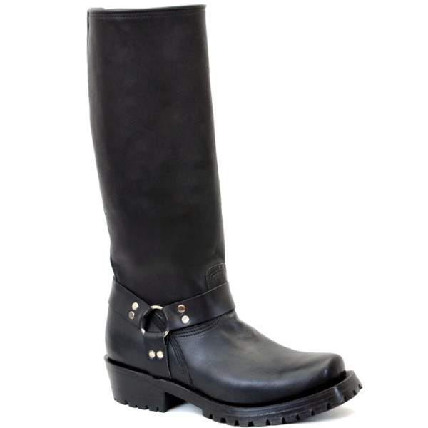 BOTA TEXANA HARNESS BOOT PRETO NEW WAVE TBH 2185