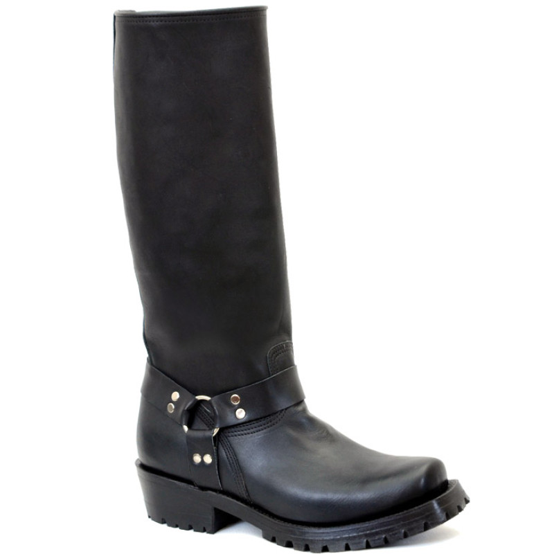 BOTA TEXANA HARNESS BOOT PRETO NEW WAVE TBH 2185