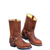 BOTA TEXANA HARNESS BOOT FOSSIL MOSTARDA TRATORADO TBL 2206