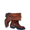 BOTA TEXANA HARNESS BOOT FOSSIL MOSTARDA TRATORADO TBL 2206