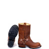 BOTA TEXANA HARNESS BOOT FOSSIL MOSTARDA TRATORADO TBL 2206