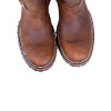 BOTA TEXANA HARNESS BOOT FOSSIL MOSTARDA TRATORADO TBL 2206
