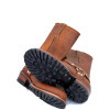 BOTA TEXANA HARNESS BOOT FOSSIL MOSTARDA TRATORADO TBL 2206