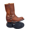 BOTA TEXANA HARNESS BOOT FOSSIL MOSTARDA TRATORADO TBL 2206