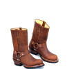 BOTA TEXANA HARNESS BOOT FOSSIL MOSTARDA TRATORADO TBL 2206