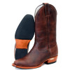 BOTA TEXANA BICO QUADRADO 2 FÓSSIL SELA