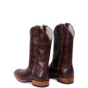 BOTA TEXANA BICO QUADRADO 3 PULL-UP BROWN GOODYEAR