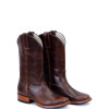 BOTA TEXANA BICO QUADRADO 3 PULL-UP BROWN GOODYEAR