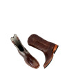 BOTA TEXANA BICO QUADRADO 3 PULL-UP BROWN GOODYEAR