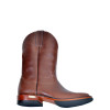 BOTA TEXANA BICO QUADRADO 3 PULL-UP BROWN GOODYEAR TBL 2170