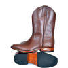 BOTA TEXANA BICO QUADRADO 3 PULL-UP BROWN GOODYEAR TBL 2170