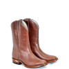 BOTA TEXANA BICO QUADRADO 3 PULL-UP BROWN GOODYEAR TBL 2170