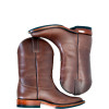 BOTA TEXANA BICO QUADRADO 3 PULL-UP BROWN GOODYEAR TBL 2170