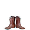 BOTA TEXANA BICO QUADRADO 3 PULL-UP BROWN GOODYEAR TBL 2170