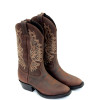 BOTA TEXANA BICO QUADRADO MUSTANG NESCAL TBL 2188