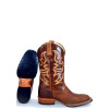 BOTA TEXANA GOODYEAR BICO QUADRADO BEVELD TBL 2205