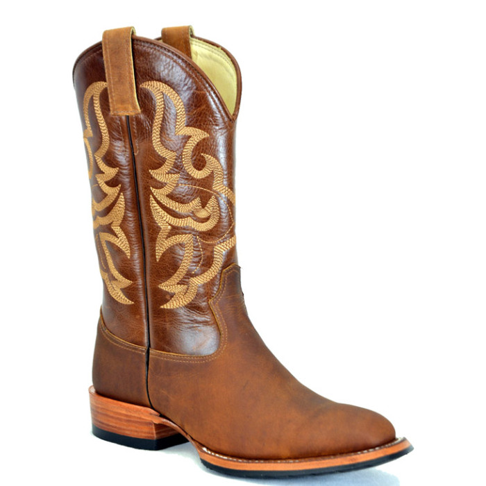 BOTA TEXANA GOODYEAR BICO QUADRADO BEVELD TBL 2205