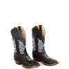 BOTA TEXANA BICO QUADRADO 5 FOSSIL CAFÉ TBL 2138