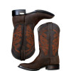 Bota Texana Bico Quadrado Mustang Café TBL 2183