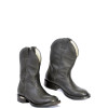 BOTA TEXANA BICO REDONDO NAPA PRETO GOODYEAR TBL 2153