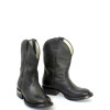 BOTA TEXANA BICO REDONDO NAPA PRETO GOODYEAR TBL 2153