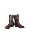 BOTA TEXANA FÓSSIL CAFÉ MEIO BICO TBL 2146