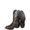 BOTA TEXANA FÓSSIL CAFÉ MEIO BICO TBL 2146