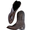 BOTA TEXANA FÓSSIL CAFÉ MEIO BICO TBL 2146