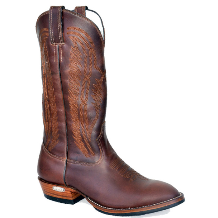 BOTA TEXANA MEIO BICO FÓSSIL SELLA TBL 2144