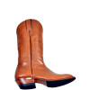 BOTA TEXANA BICO REDONDO MEIO BICO PULL-UP CANELA TBL 2165