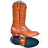 BOTA TEXANA BICO REDONDO MEIO BICO PULL-UP CANELA TBL 2165