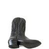 BOTA TEXANA BICO REDONDO PRETO TBL 2158