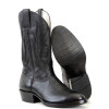 BOTA TEXANA BICO REDONDO PRETO TBL 2158