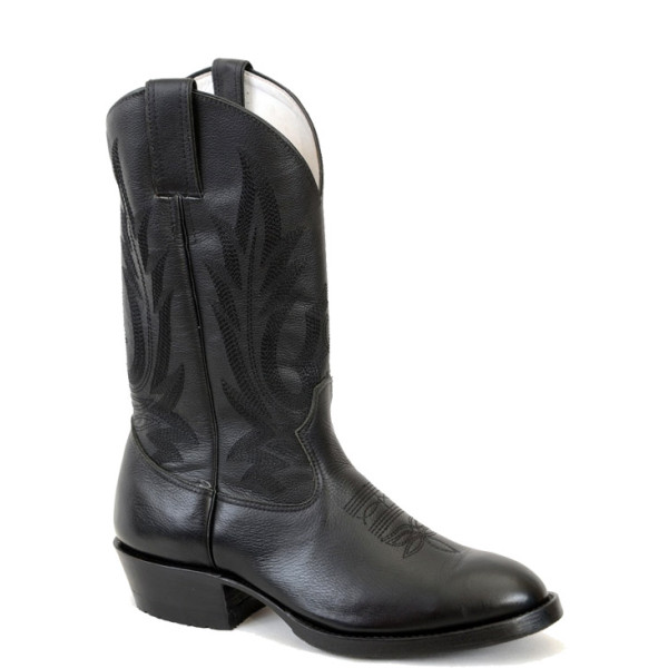 BOTA TEXANA BICO REDONDO PRETO TBL 2158