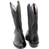 BOTA TEXANA BICO REDONDO PRETO TBL 2158