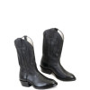 BOTA TEXANA BICO REDONDO PRETO TBL 2158