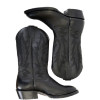 BOTA TEXANA BICO REDONDO PRETO TBL 2158